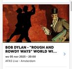 Bob Dylan goede zitplaatsen te koop, Tickets en Kaartjes, Concerten | Pop, Twee personen, November