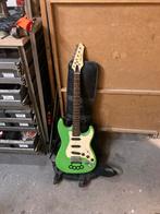 Amuse STC-33 Gitaar - Groen, Muziek en Instrumenten, Snaarinstrumenten | Gitaren | Elektrisch, Ophalen, Gebruikt, Solid body, Overige merken