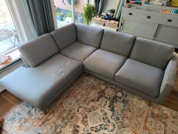 Hoekbank Sofacompany type Conrad 200 x 226 cm- gratis
