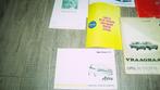 Oude folders auto en Vraagbank Manta Ascona A Capri en meer, Ophalen of Verzenden, Gelezen, Opel