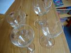 Kristallen glaasjes, Verzamelen, Glas en Borrelglaasjes, Ophalen of Verzenden, Zo goed als nieuw, Borrel- of Shotglas