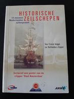 boek Historische Zeilschepen, Verzamelen, Scheepvaart, Ophalen of Verzenden, Gebruikt, Zeilboot, Boek of Tijdschrift