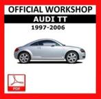 Audi TT MK1 1997-2006 Workshop manual op DVD in PDF formaat, Verzenden