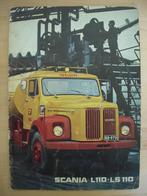 Scania L110 LS110 Brochure 1972 – Torpedo Neus L LS 110, Ophalen, Zo goed als nieuw, Overige merken, Scania