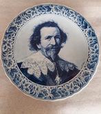 Delfsblauwe Wandborden - 34 cm Breed., Antiek en Kunst, Antiek | Wandborden en Tegels, Ophalen of Verzenden
