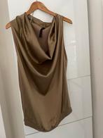 Zijden top 10 days maat 4, Kleding | Dames, Verzenden, Zo goed als nieuw, Zonder mouw