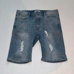 Topman Denim Short W36, Ophalen of Verzenden, Zo goed als nieuw, Blauw, W36 - W38 (confectie 52/54)