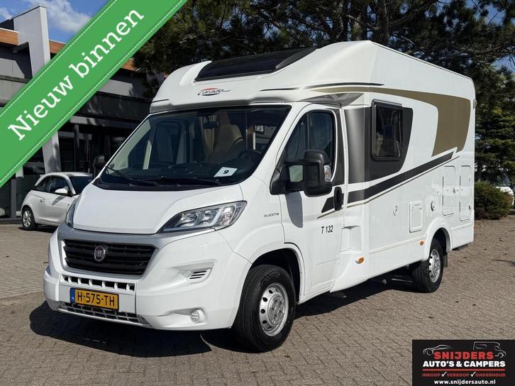 Hymer Carado Capron T132 lengte 595 compact, Caravans en Kamperen, Campers, Bedrijf, tot en met 2, Half-integraal, Carado, Diesel