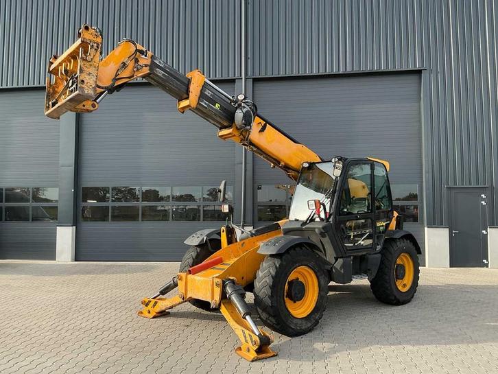 JCB - 2009 - 535-125 SW - Verreikers, Zakelijke goederen, Machines en Bouw | Kranen en Graafmachines, Verreiker