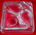 Asbak. Pijp asbak. Glas/kristal. Kosta Boda?. 15.5/15.5 cm., Verzamelen, Rookartikelen, Aanstekers en Luciferdoosjes, Ophalen
