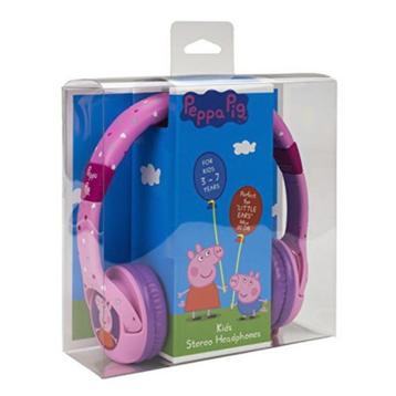 Partij OTL Peppa PIG Junior headphone blue / pink 17 stuks beschikbaar voor biedingen