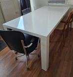 Grote hoogglans eettafel van ikea, Ophalen, Zo goed als nieuw