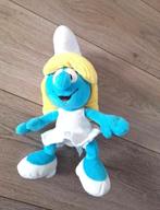 Smurfin knuffel blauw wit geel 25 cm, Ophalen of Verzenden, Zo goed als nieuw, Overige typen