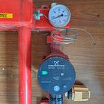 Wth vloerverwarming verdeler incl.grundfos alpha2 pomp, Ophalen, Gebruikt, Minder dan 30 cm, Overige typen