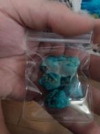 Echte turkoois nuggets edelsmid, Sieraden, Tassen en Uiterlijk, Ophalen of Verzenden, Zo goed als nieuw