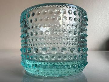 Nieuw Iittala Kastehelmi Waxinelichthouder Watergroen Toikka beschikbaar voor biedingen