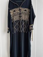 Zwart djellaba, Kleding | Dames, Gelegenheidskleding, Ophalen of Verzenden, Zo goed als nieuw, Zwart