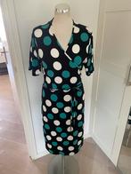Pont Neuf wikkeljurk met stippen maat L, Kleding | Dames, Maat 38/40 (M), Zwart, Ophalen of Verzenden, Zo goed als nieuw