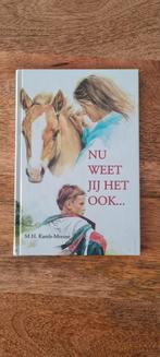 Nu weet jij het ook.. - M.H. Karels-Meeuse | Als nieuw!, Ophalen of Verzenden, Zo goed als nieuw, M.H. Karels-Meeuse