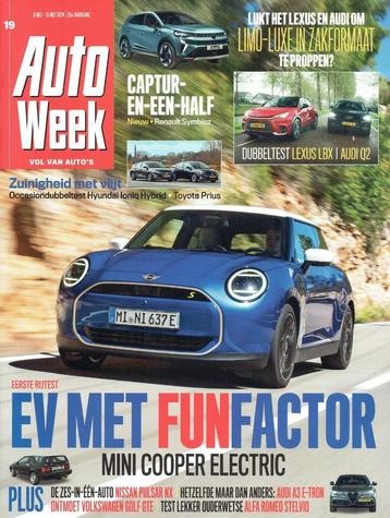 Autoweek 2024 nr. 19 (o.a. Audi Q2 35 TFSI & Lexus LBX) beschikbaar voor biedingen