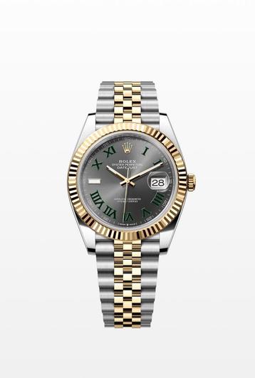 Rolex Datejust 41 126331 winbeldon gold jubilee Ongedragen! beschikbaar voor biedingen
