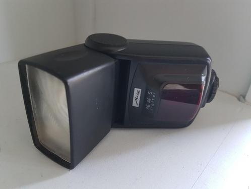 METZ flitser 36 AF-5 Digital op 4x AA, Audio, Tv en Foto, Fotografie | Flitsers, Zo goed als nieuw, Metz, Ophalen of Verzenden