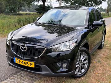 Mazda CX-5 SPORTS-LINE AWD - LEDER - SCHUIFDAK - TREKHAAK -  beschikbaar voor biedingen