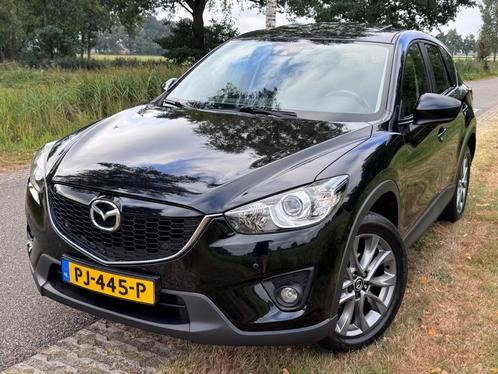 Mazda CX-5 SPORTS-LINE AWD - LEDER - SCHUIFDAK - TREKHAAK -, Auto's, Mazda, CX-5, 4x4, ABS, Centrale vergrendeling, Climate control