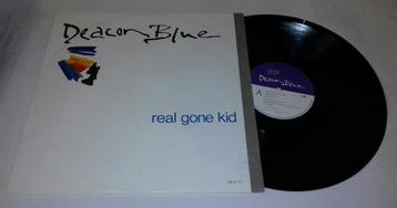 Deacon Blue VINYL 12 INCH Real Gone Kid PROMO