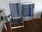 2 camping stoelen, Ophalen, Gebruikt, Campingstoel