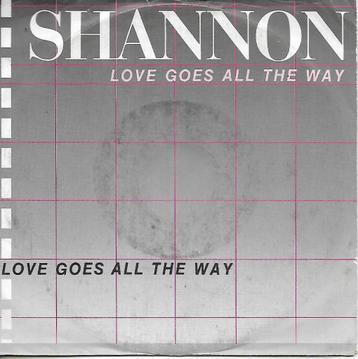 Shannon - Love goes all the way  beschikbaar voor biedingen