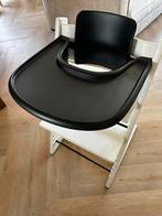 Tray voor stokke Tripp Trapp Zwart Nieuw, Ophalen of Verzenden, Nieuw, Overige typen, Afneembaar eetblad