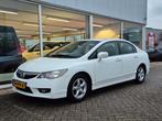 Honda Civic 1.3i Vtec Hybrid 4DR C-tr 2009 Wit, Auto's, Honda, Wit, Bedrijf, Grijs, Hybride Elektrisch/Benzine