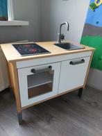 Kinderkeuken, Kinderen en Baby's, Speelgoed | Houten speelgoed, Ophalen, Gebruikt, Meubelstuk of Keukentje