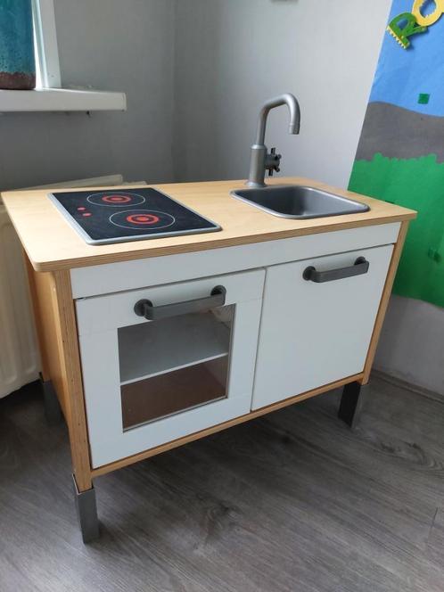 Kinderkeuken, Kinderen en Baby's, Speelgoed | Houten speelgoed, Gebruikt, Meubelstuk of Keukentje, Ophalen