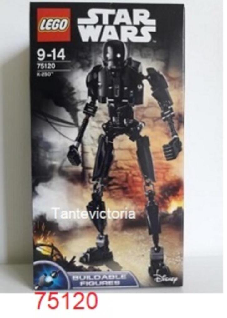 Lego 75120 K-2SO Rogue One Star Wars figuur droid 169, Kinderen en Baby's, Speelgoed | Duplo en Lego, Nieuw, Lego, Complete set