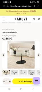 Salontafel naduvi nieuw, Ophalen, 50 tot 100 cm, Nieuw, 50 tot 100 cm