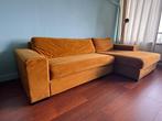 Zuiver Fiep Hoekbank Fluweel met Chaise Longue, Huis en Inrichting, Ophalen, 250 tot 300 cm, Hoekbank, Driepersoons