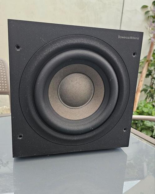 B&W ASW608 200watt compact active subwoofer, igst,garantie!, Audio, Tv en Foto, Luidsprekers, Front, Rear of Stereo speakers, 120 watt of meer
