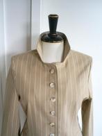 NIEUW __ krijtstreep B THREE jasje mt. 38 waarde 175,00, Kleding | Dames, Jasjes, Kostuums en Pakken, Maat 38/40 (M), Verzenden
