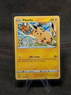 Pikachu #49 049/195 (Pokemon Silver Tempest), Ophalen of Verzenden, Zo goed als nieuw, Losse kaart