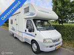 Adria Coral 670SK Alkoof Stapelbed ☆128pk, Zonnepaneel, 5p, Caravans en Kamperen, Campers, Bedrijf, Adria, Handgeschakeld, Diesel