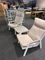 Luxe Tuinstoelen Set met Tafel - Zo Goed Als Nieuw!, Tuin en Terras, Ligbedden, Ophalen, Zo goed als nieuw, Aluminium