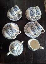 Engels servies - 12 kop en schotels + melk en suiker, Ophalen, Zo goed als nieuw, Overige stijlen, Kop(pen) en/of Schotel(s)
