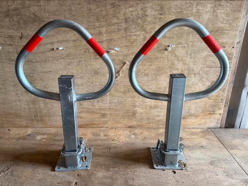 Parkeerpaaltje te koop – voorkom ongewenst parkeren!, Auto diversen, Aanhangwagen-onderdelen, Zo goed als nieuw, Ophalen of Verzenden