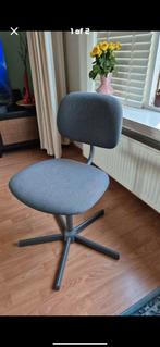 Ikea BLECKBERGET grijze bureaustoel, Huis en Inrichting, Bureaustoelen, Ophalen of Verzenden, Zo goed als nieuw, Grijs, Bureaustoel