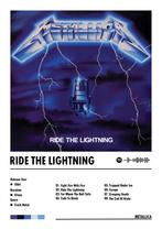 A3 posters album covers  3 stuks NIEUW prijs is alles samen, Rechthoekig Staand, Nieuw, Ophalen of Verzenden, A1 t/m A3