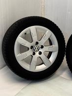 VW Polo V 6R originele velgen met banden 195/55R15, Gebruikt, 15 inch, Banden en Velgen, Ophalen of Verzenden