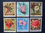 Postzegels Australië 1968 bloemen., Ophalen of Verzenden, Gestempeld
