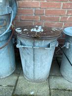 Zinken Vuilnisbak Vuilnisemmer, Ophalen of Verzenden, Nvt, Minder dan 50 cm, Nvt